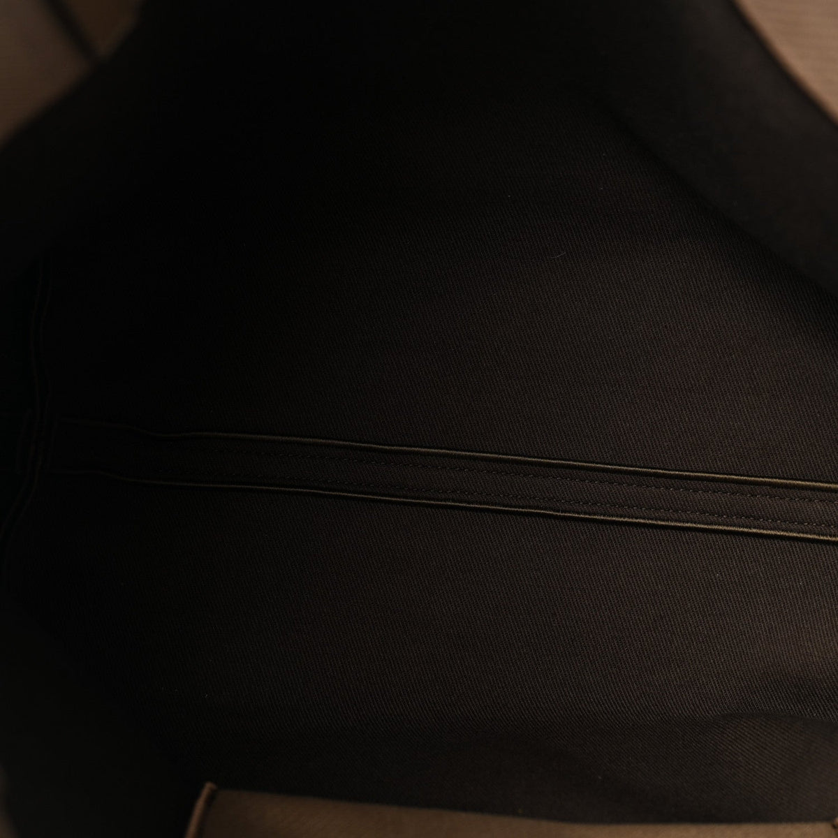Medium Calfskin Canvas Tote Bag