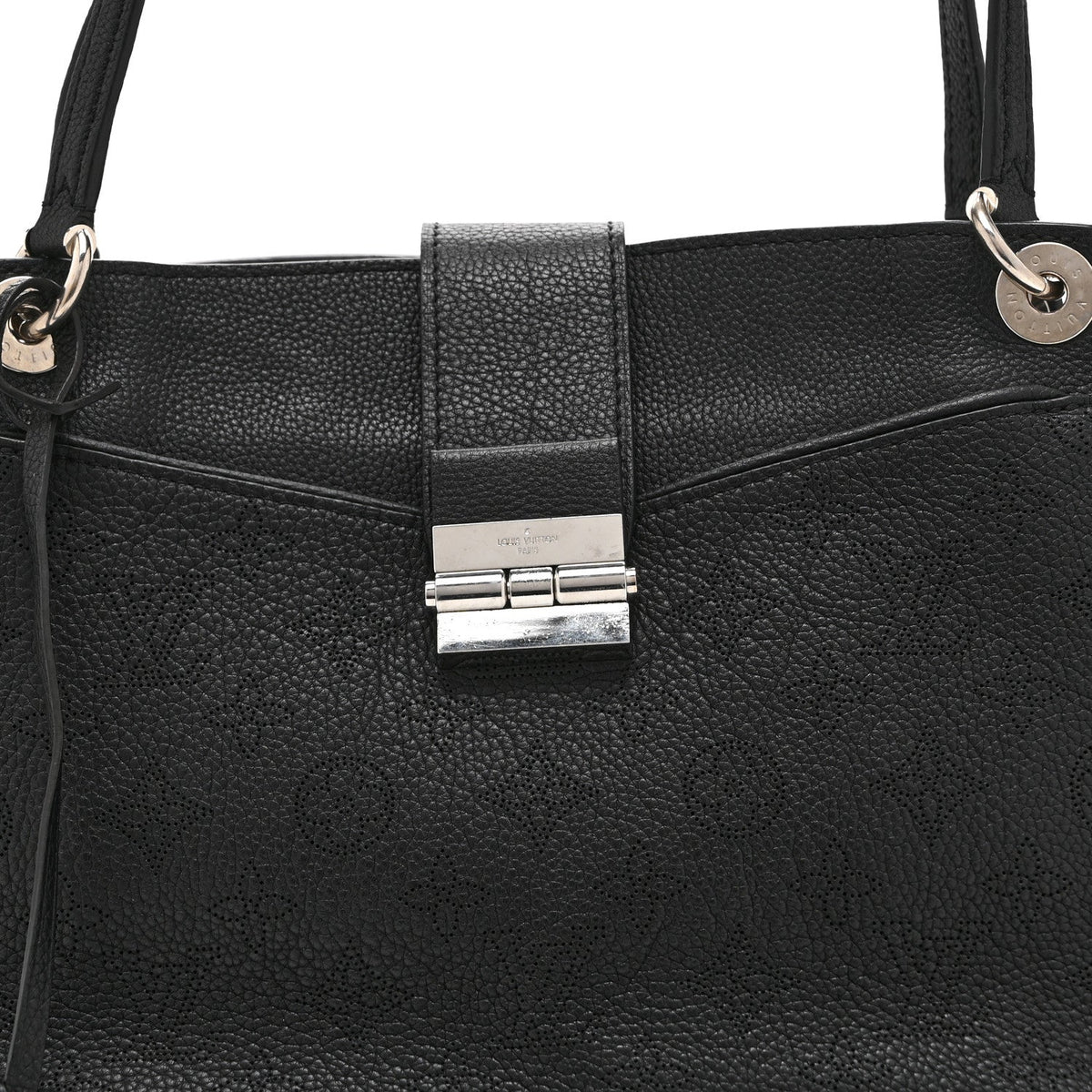 Calfskin Handbag - Black
