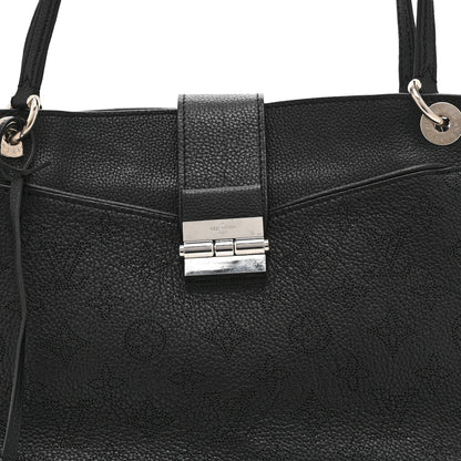 Calfskin Handbag - Black