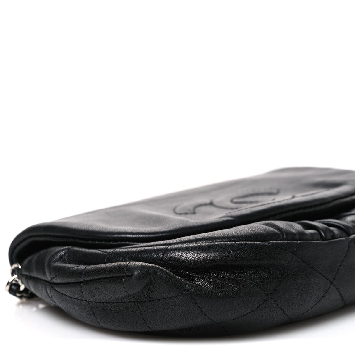 Lambskin Wallet Bag - Black