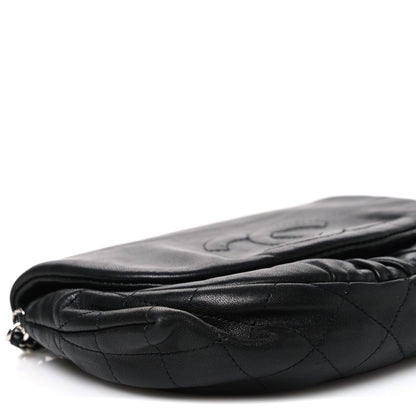 Lambskin Wallet Bag - Black