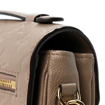 Empreinte Pochette Metis Tourterelle Handbag