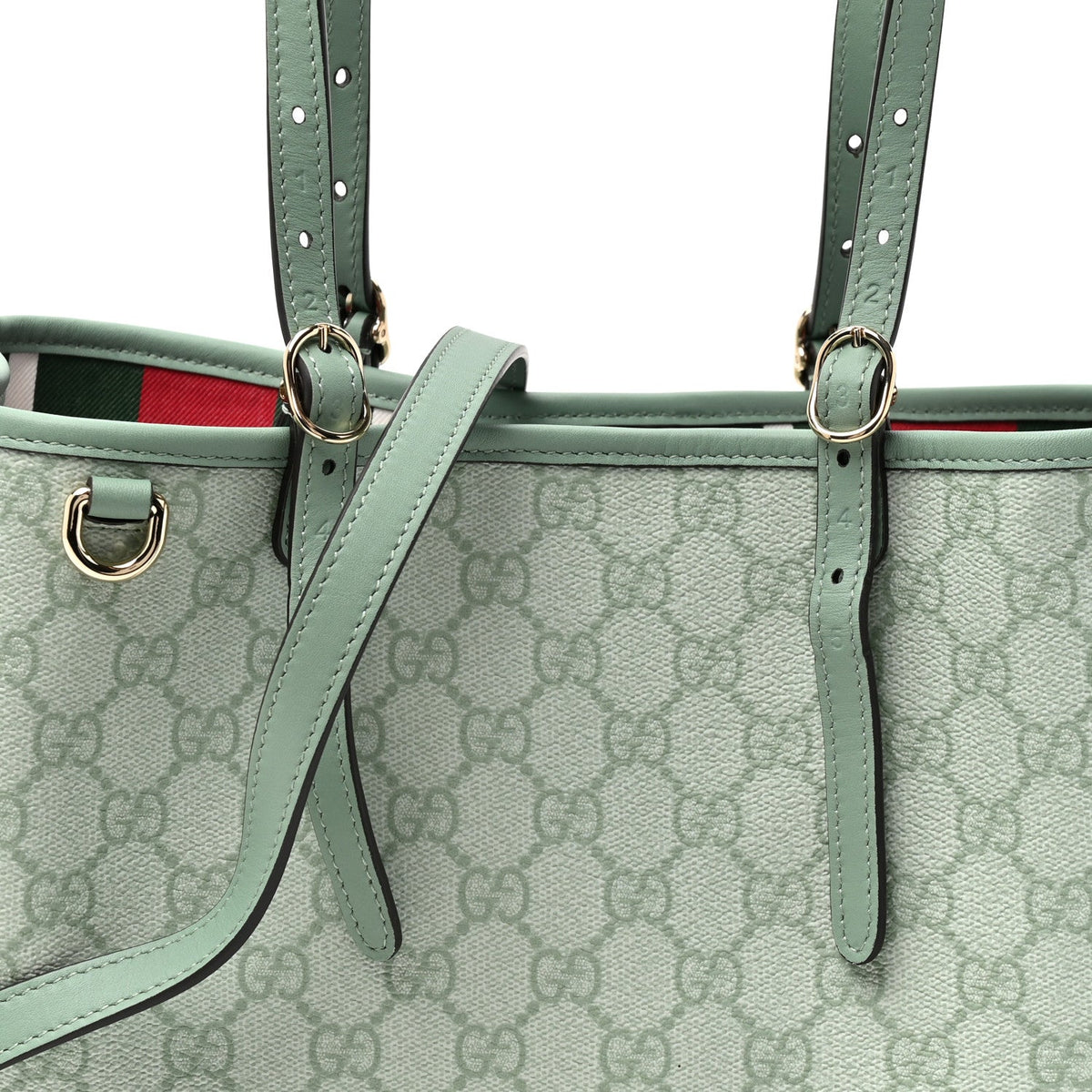 Medium Tote Bag - Green