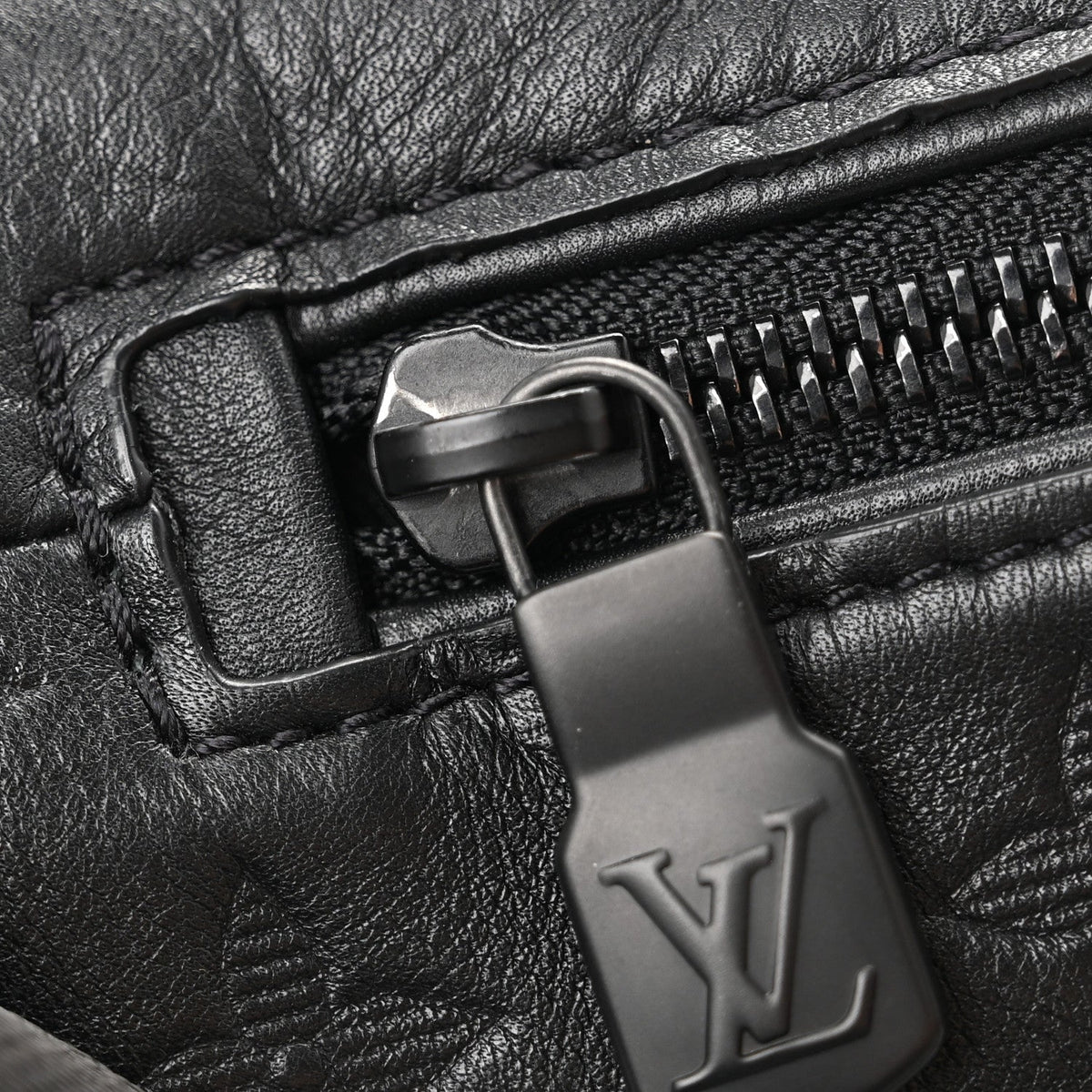 Calfskin Handbag - Black