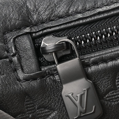 Calfskin Handbag - Black