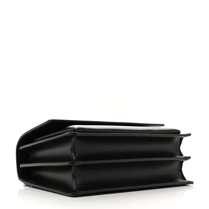Medium Calfskin Handbag - Black