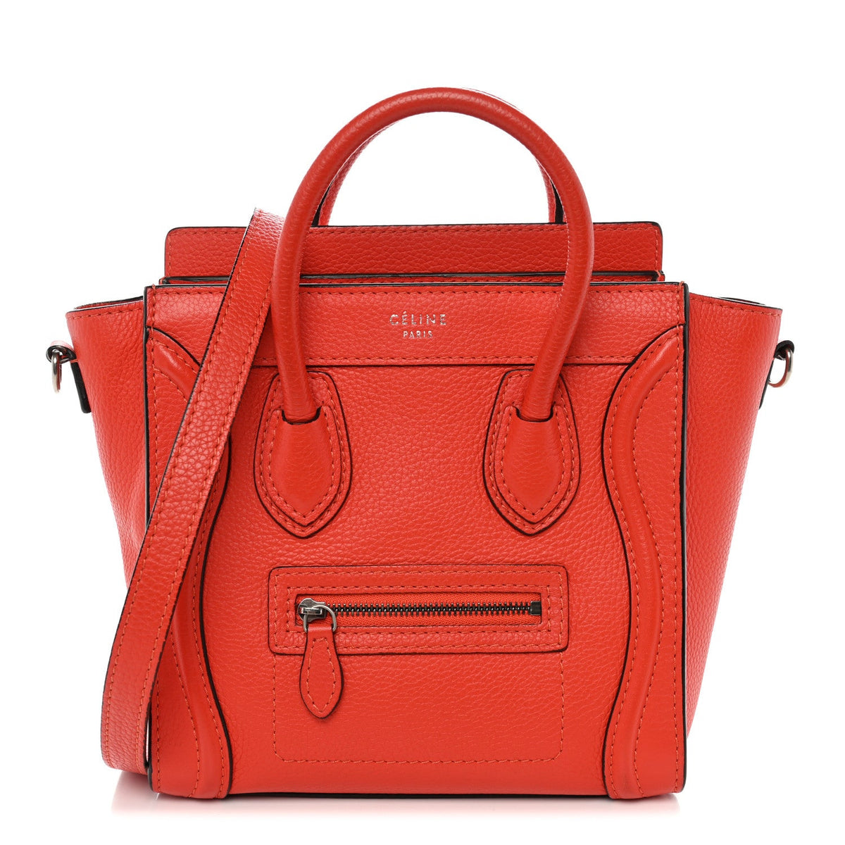 Nano Calfskin Travel Bag