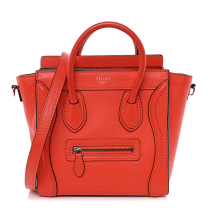 Nano Calfskin Travel Bag