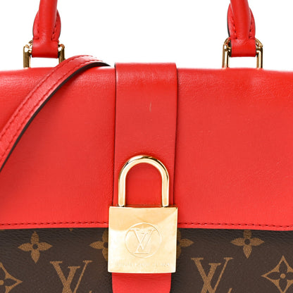 Monogram Locky Bb Coquelicot Handbag