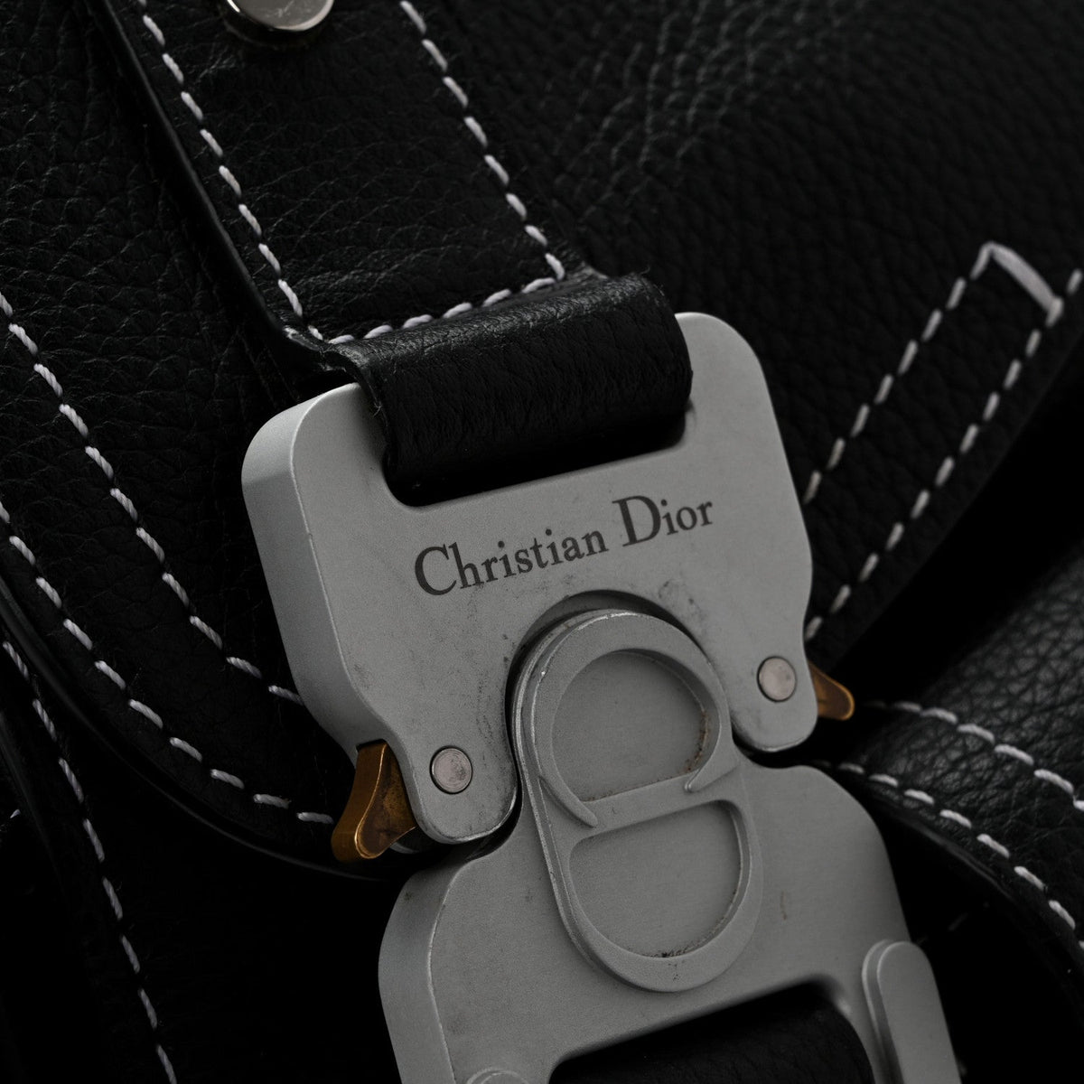 Maxi Calfskin Backpack - Black