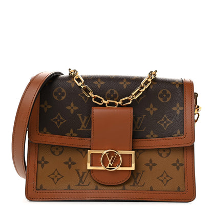 Reverse Monogram Dauphine Mm Handbag