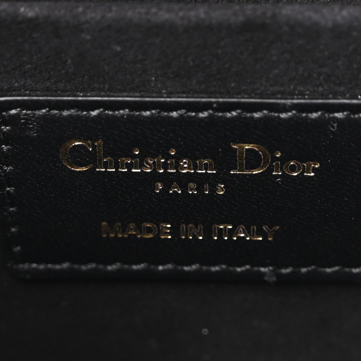Lambskin Handbag - Black