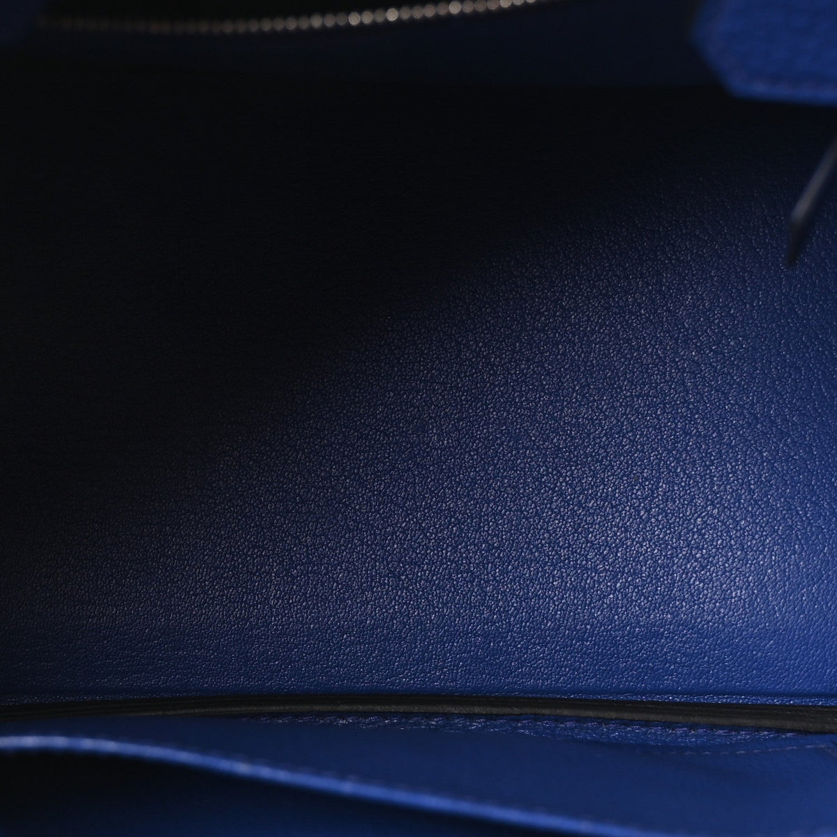 Togo Birkin 25 Bleu Electrique Handbag