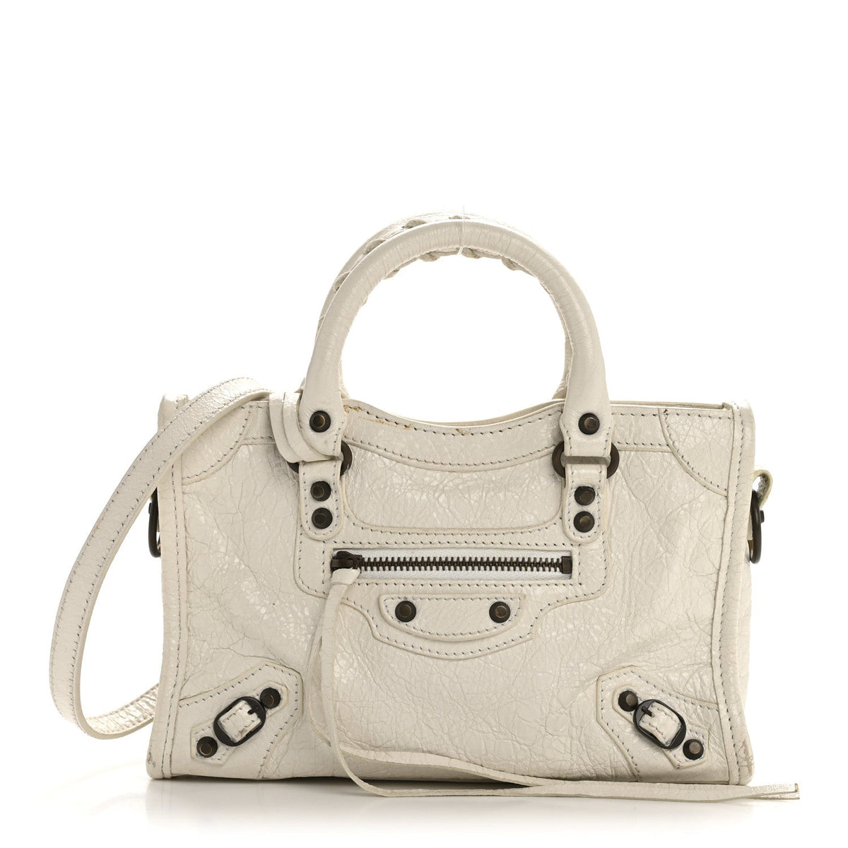 Nano Handbag - White