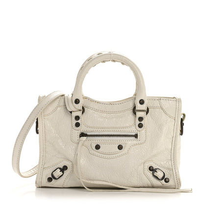 Nano Handbag - White