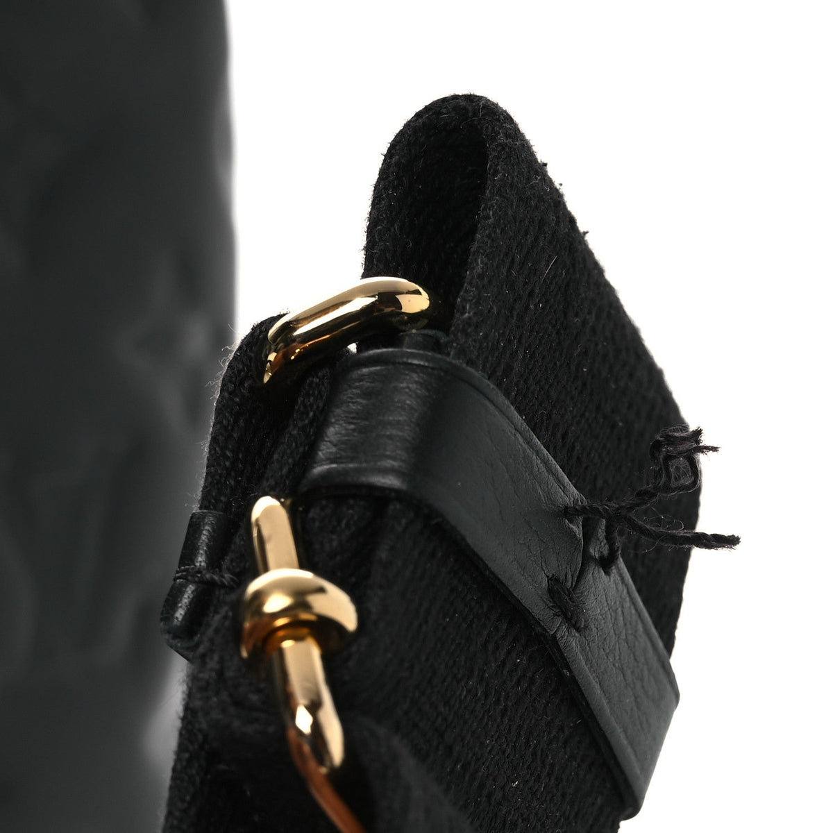 Lambskin Handbag - Black