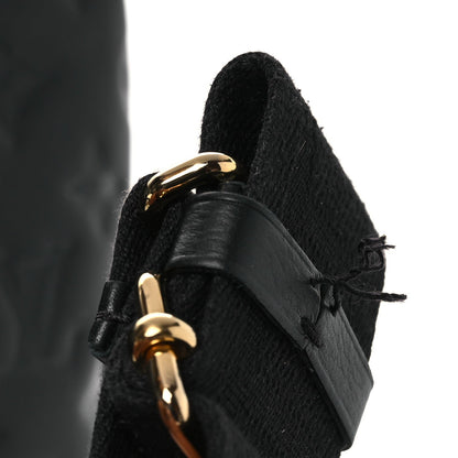 Lambskin Handbag - Black