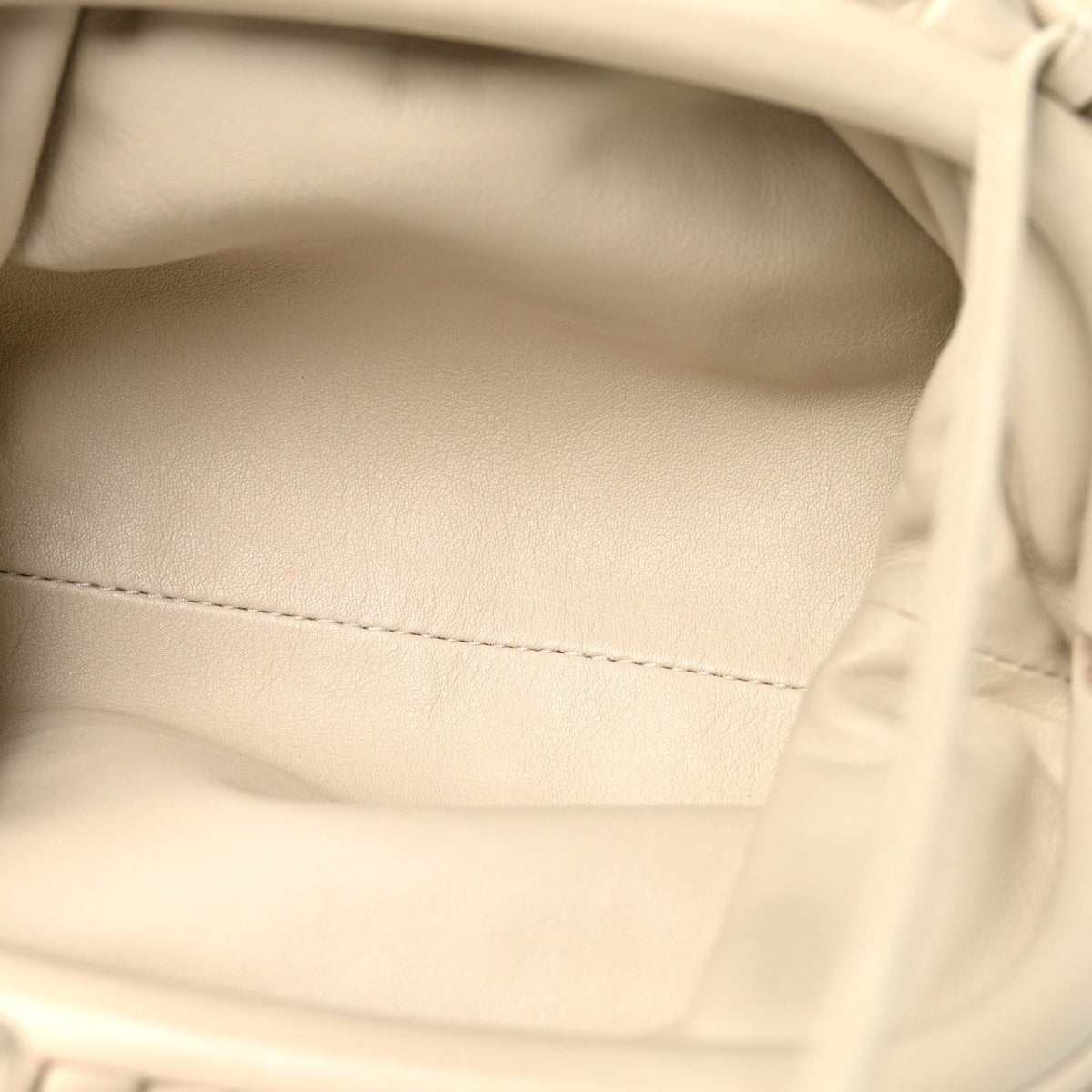 Mini Calfskin Pouch - Plaster