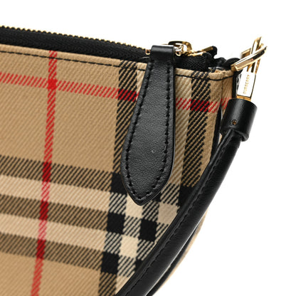 Calfskin Pouch - Beige