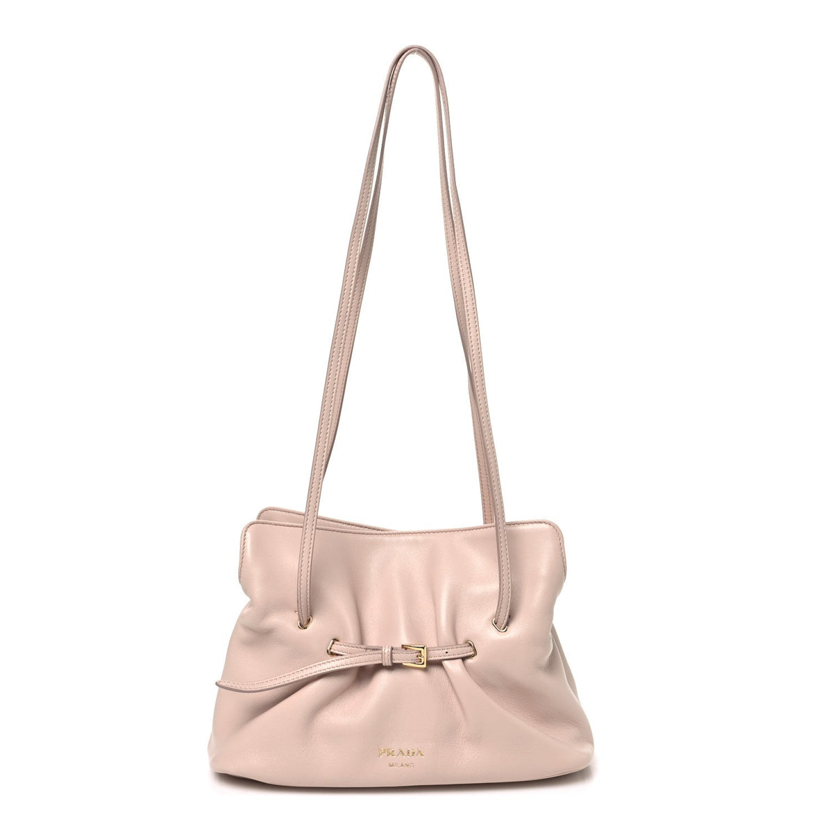 Small Nappa Shoulder Bag
