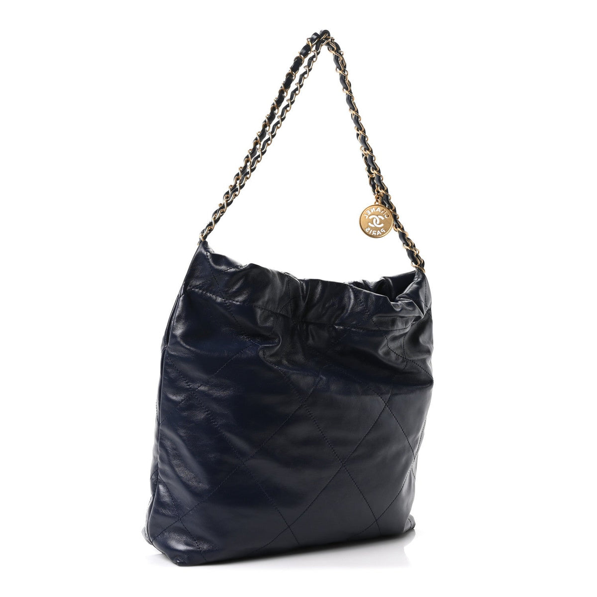 Small Quilted Calfskin Handbag