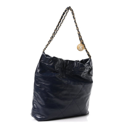 Small Quilted Calfskin Handbag