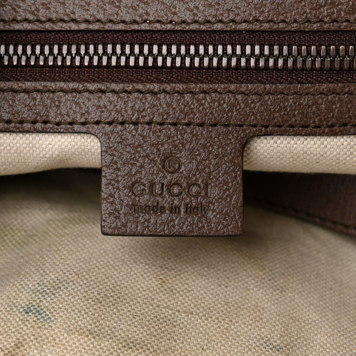 Small Hobo Bag - Brown