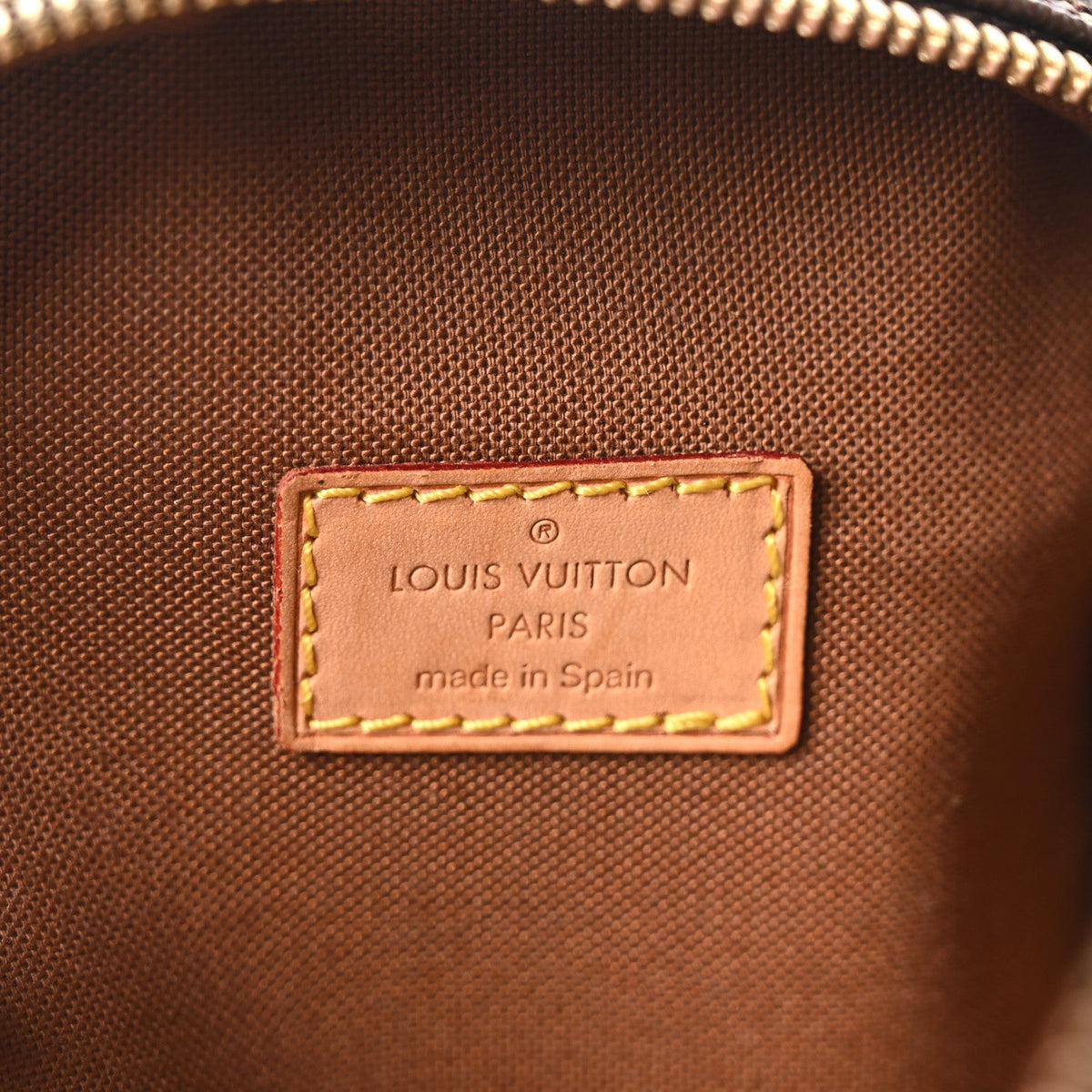 Monogram Pochette Gange Handbag