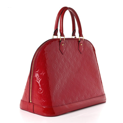 Vernis Alma Gm Pomme D'Amour Handbag