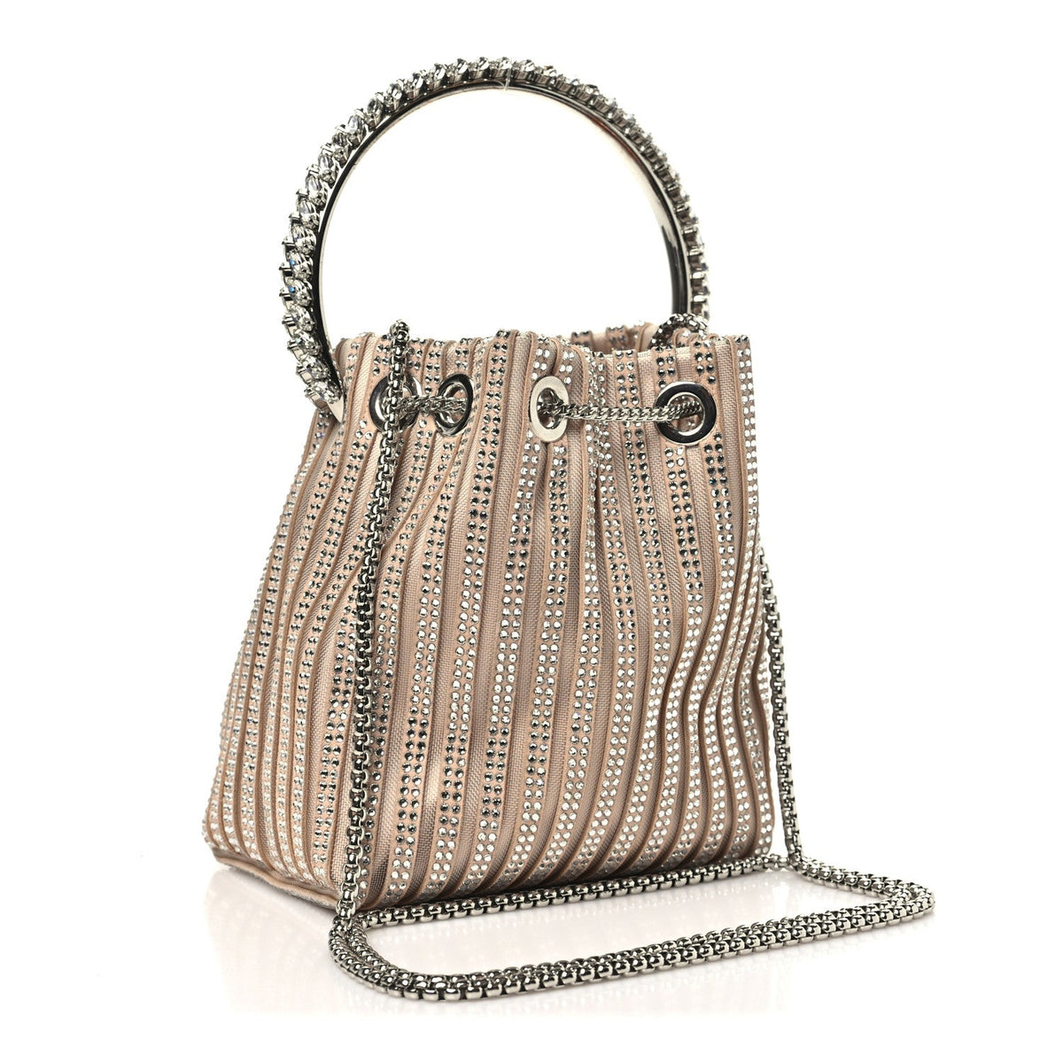 Suede Bucket Bag