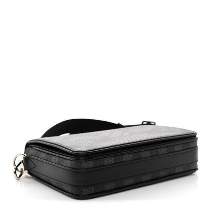 Damier Graphite 3D Studio Messenger Handbag