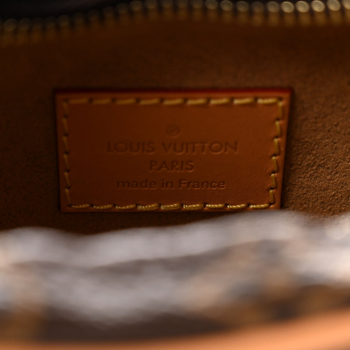 Monogram Loop Handbag