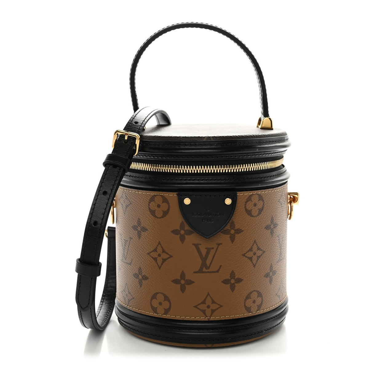 Reverse Monogram Cannes Handbag