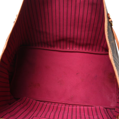 Monogram Neo Neverfull Gm Fuchsia Handbag