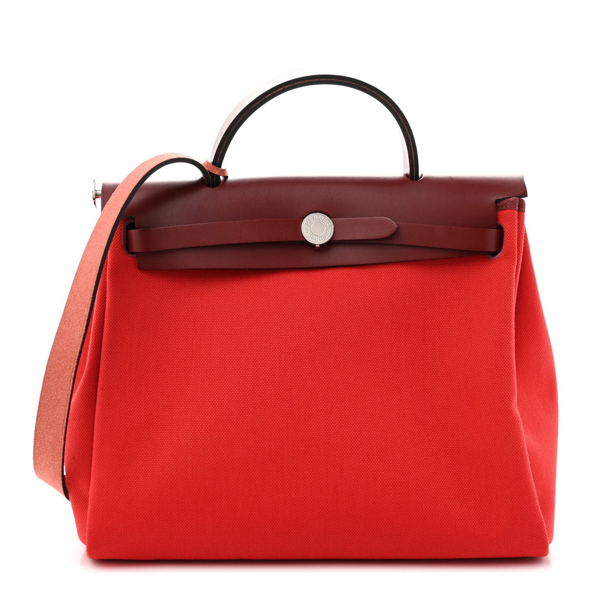 Military Toile Vache Hunter Herbag Zip R Handbag