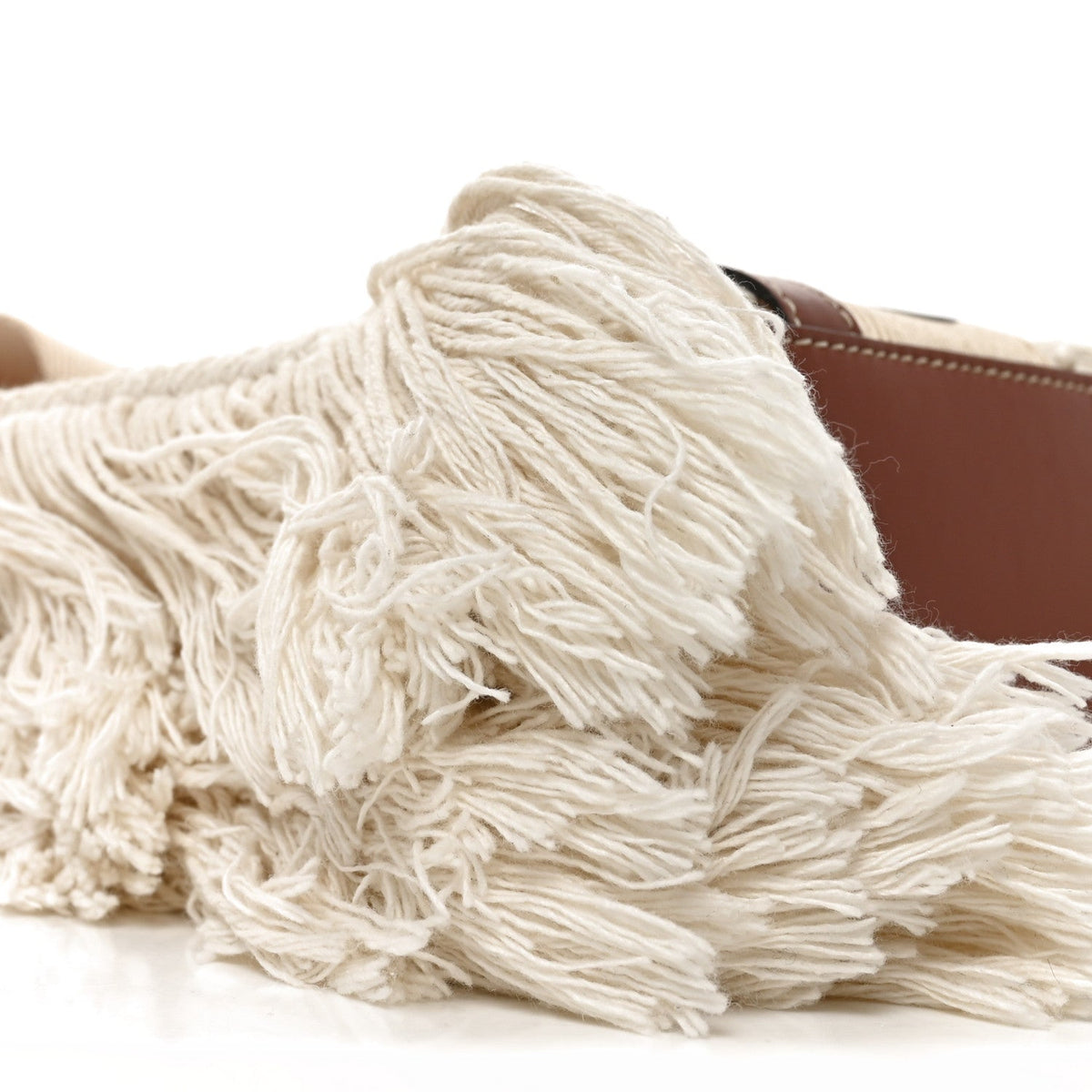 Small Calfskin Tote Bag - White
