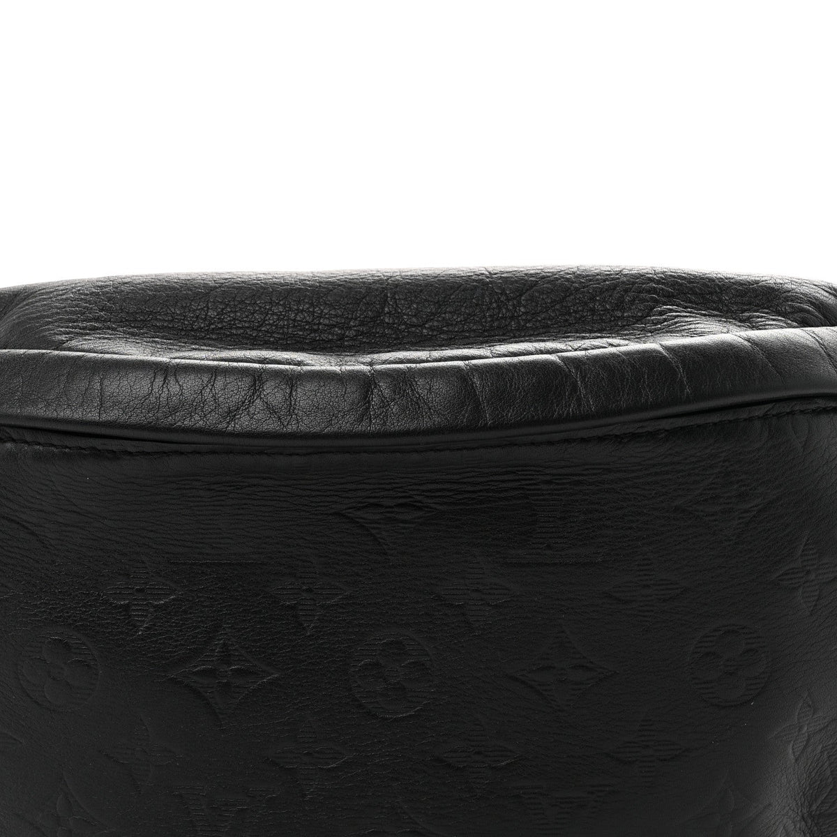 Calfskin Handbag - Black