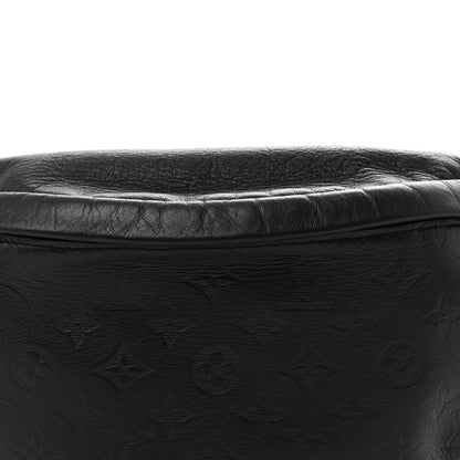 Calfskin Handbag - Black