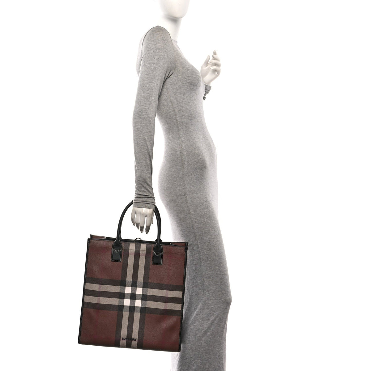 Canvas Tote Bag - Brown