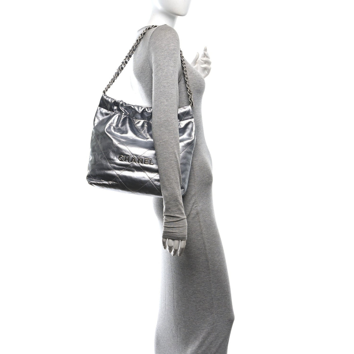 Small Quilted Calfskin Handbag