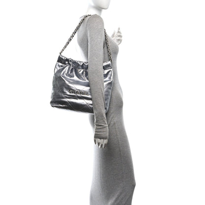 Small Quilted Calfskin Handbag