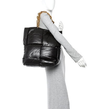 Maxi Calfskin Tote Bag