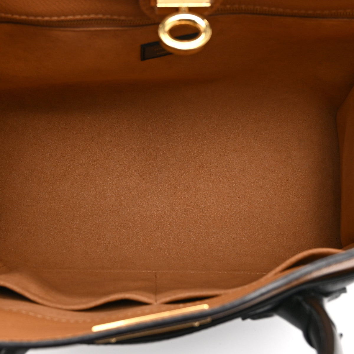 Calfskin Handbag - Black