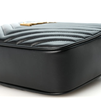Calfskin Crossbody Bag - Black