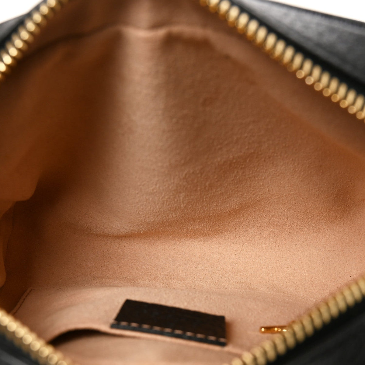 Mini Calfskin Shoulder Bag - Black