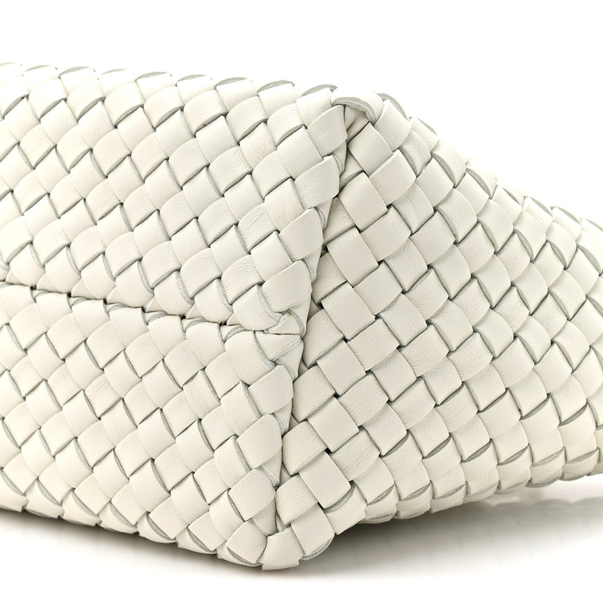 Mini Nappa Handbag - White