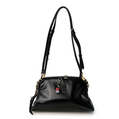 Calfskin Clutch Bag - Black