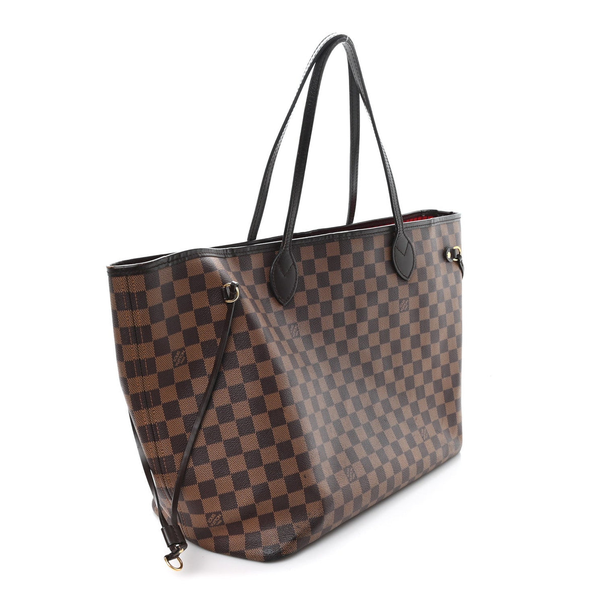 Damier Ebene Neo Neverfull Gm Handbag
