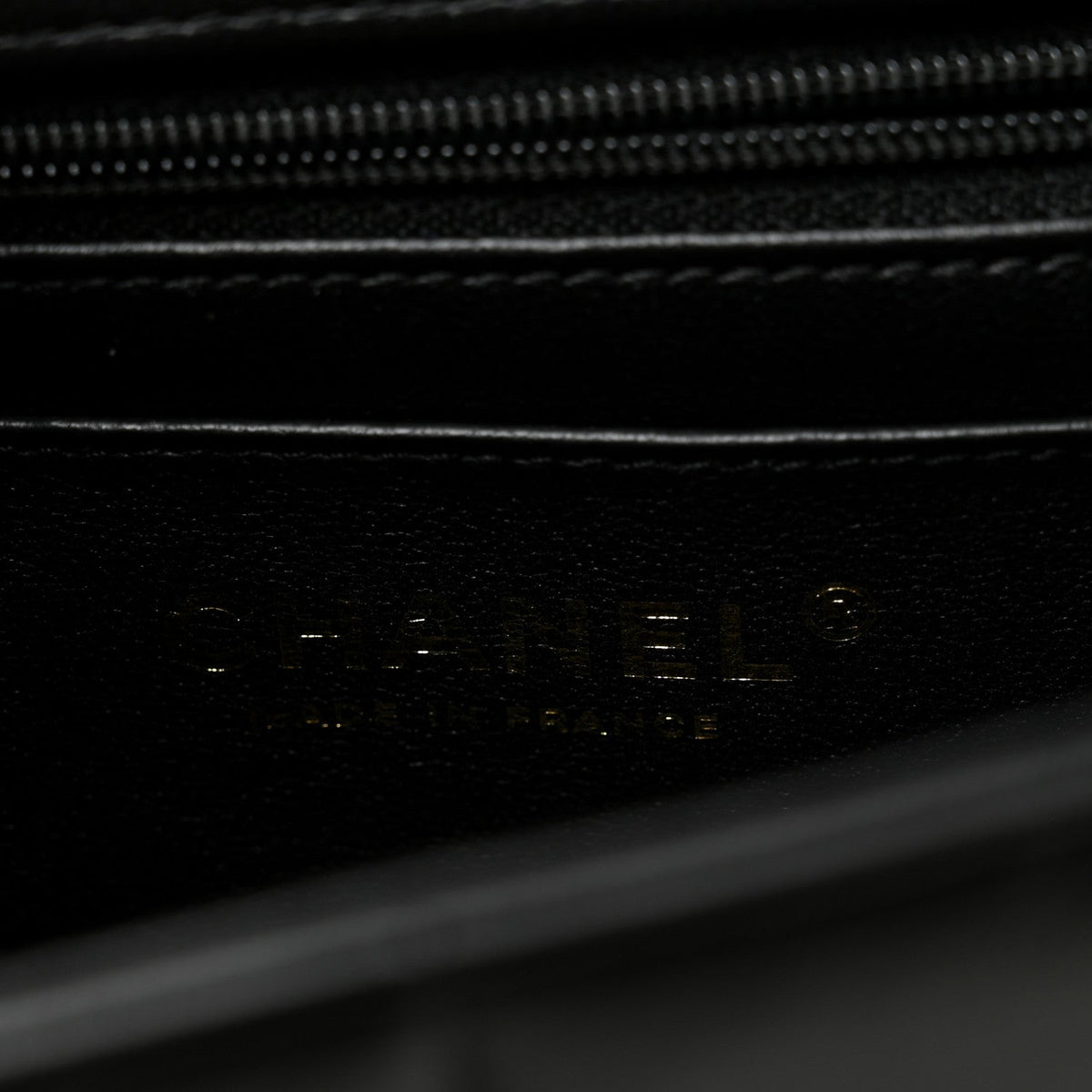 Mini Quilted Lambskin Flap Shoulder Bag - Black