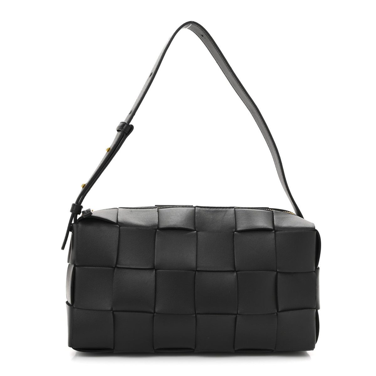 Maxi Lambskin Handbag - Black